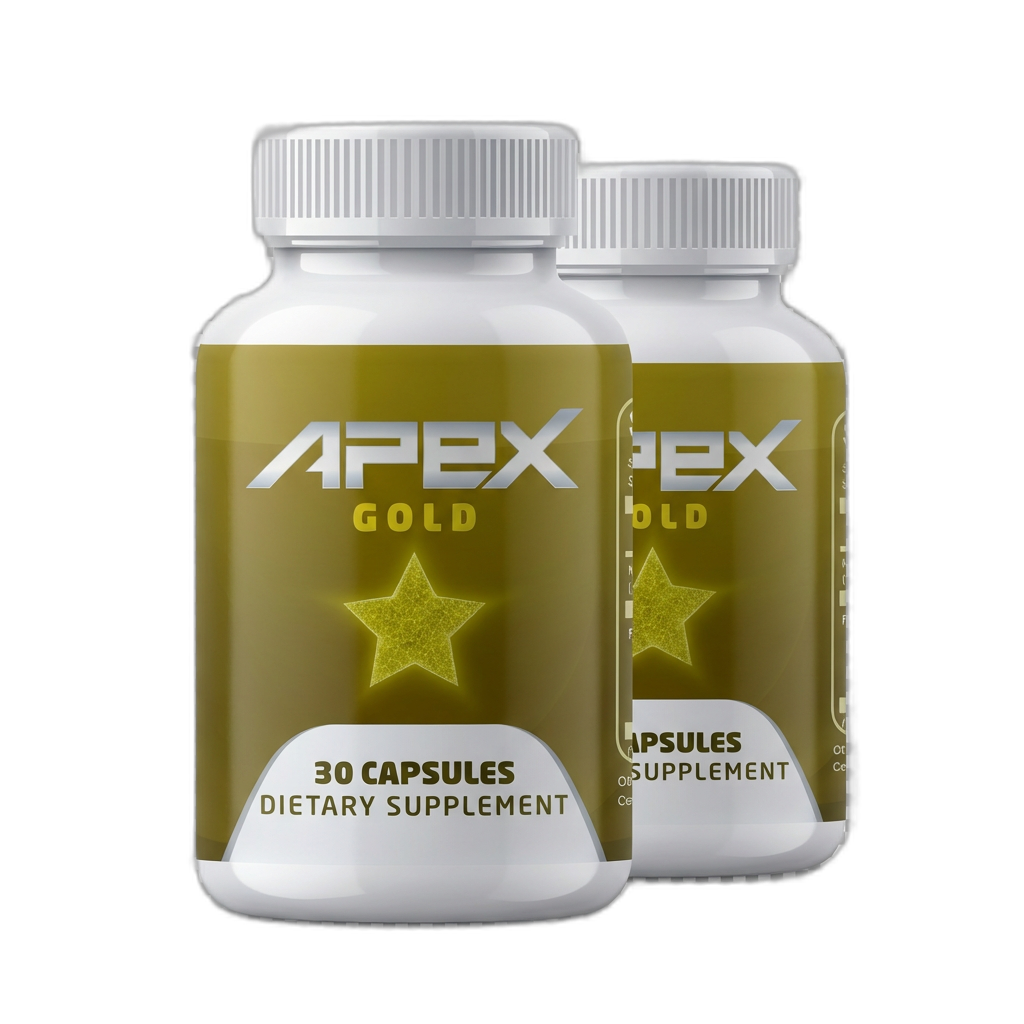 Apex Gold bottles